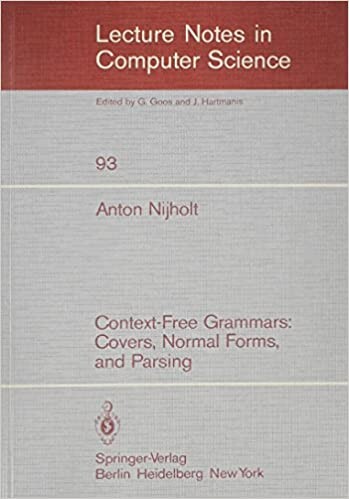 Context-Free Grammars: Covers, Normal Forms, and Parsing (Lecture Notes in Computer Science)