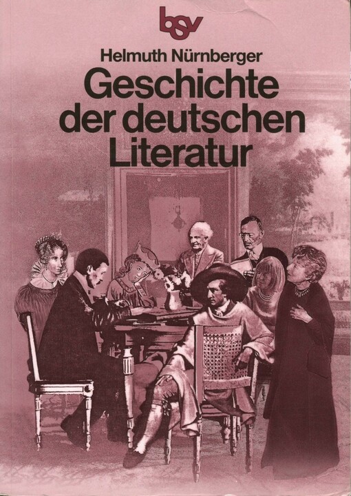 Geschichte der deutschen Literatur