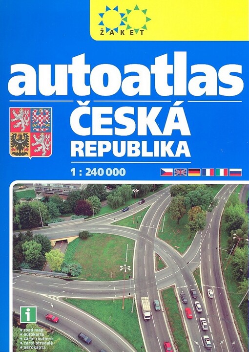 Autoatlas Česká republika 1:240 000