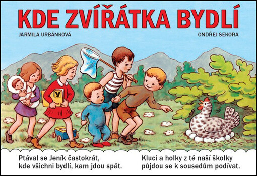 Kde zvířátka bydlí, 3. vyd.