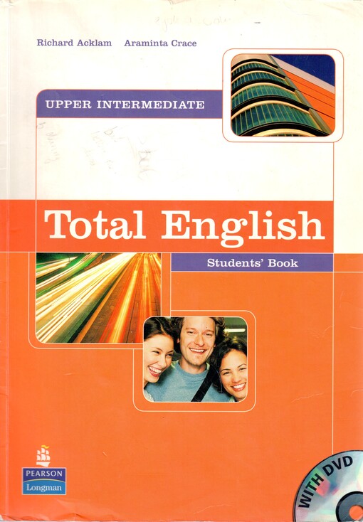 Total English : upper intermediate : students' book
