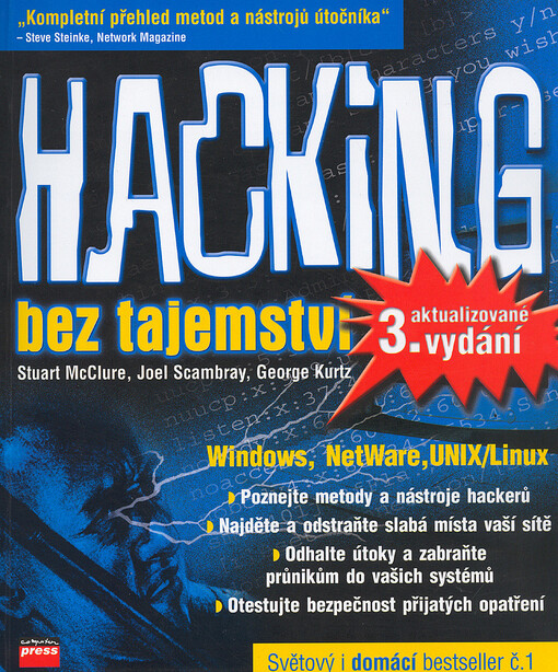 Hacking bez tajemství, Vyd. 1.