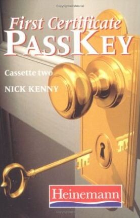 First certificate passkey : student's book : [new FCE]