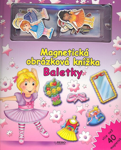 Baletky : magnetická obrázková knížka