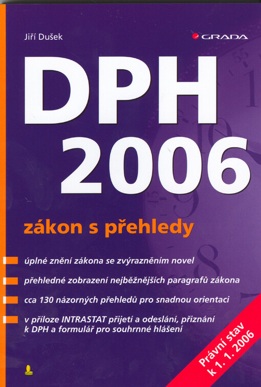 DPH 2006; Zákon s přehledy