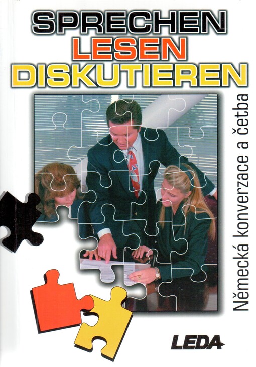 Sprechen, lesen, diskutieren: německá konverzace a četba