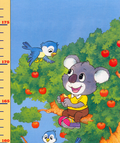 Dětský metr Height Chart = Detský meter