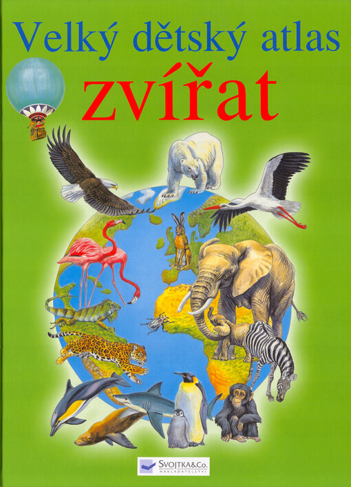 Velký dětský atlas zvířat
