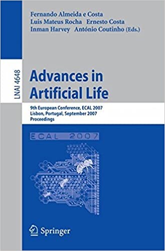 Advances in Artificial Life: 9th European Conference, ECAL 2007, Lisbon, Portugal, September 10-14, 2007, Proceedings (Lecture Notes in Computer ... / Lecture Notes in Artificial Intelligence)