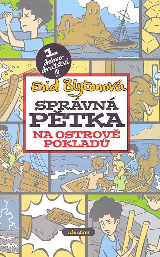 Správná pětka. Na ostrově pokladů