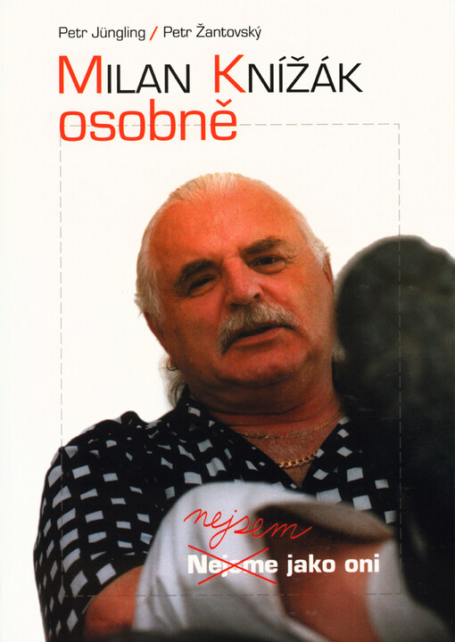 Milan Knížák osobně: (nejsem jako oni)