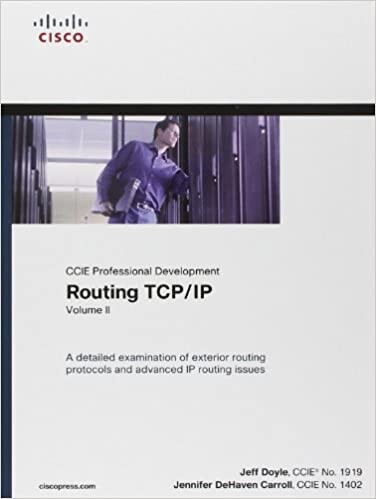 Routing TCP/IP. Vol. II