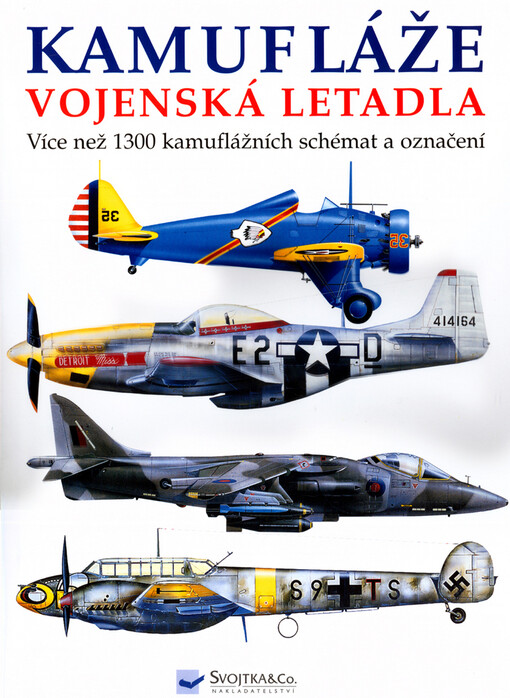Kamufláže - vojenská letadla