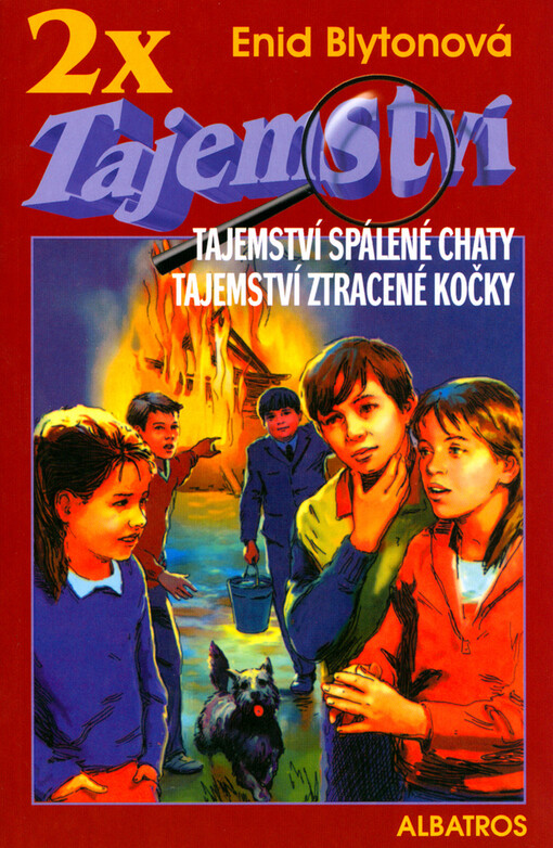 Tajemství spálené chaty