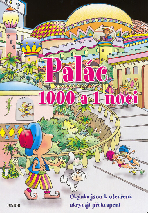 Palác 1000 a 1 noci : okýnka jsou k otevření, ukrývají překvapení
