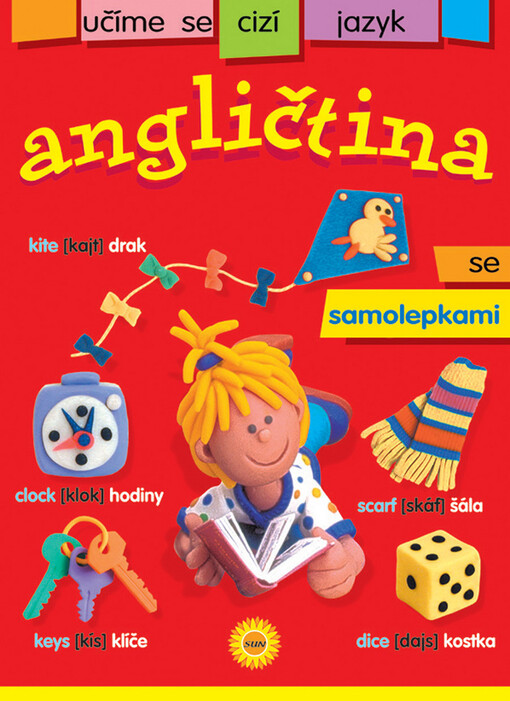 Učíme se cizí jazyk : angličtina se samolepkami