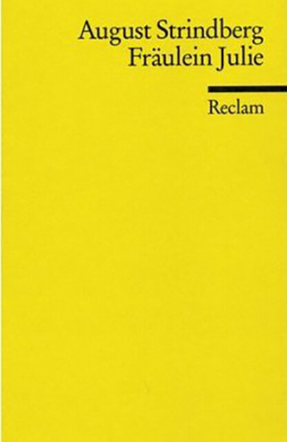 Fräulein Julie