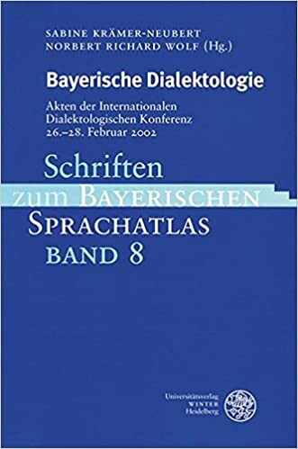 Bayerische Dialektologie