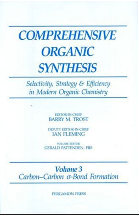 Carbon-Carbon &sgr;-Bond Formation: Volume 3