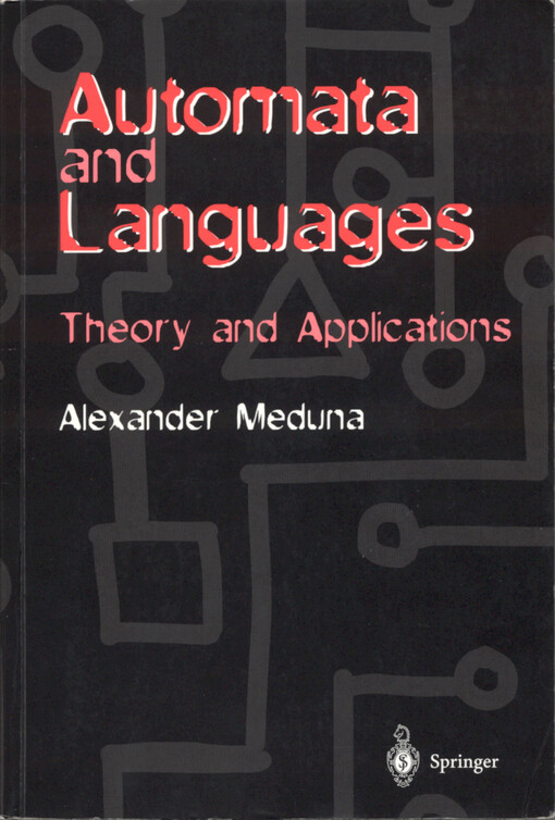 Automata and languages : theory and applications