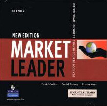 Market Leader Intermediate New Edition Audio CDs - Cotton, D, Falvey, D & Kent, S