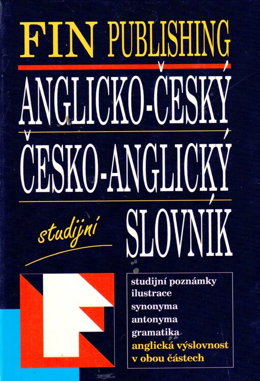Anglicko-český, česko-anglický studijní slovník