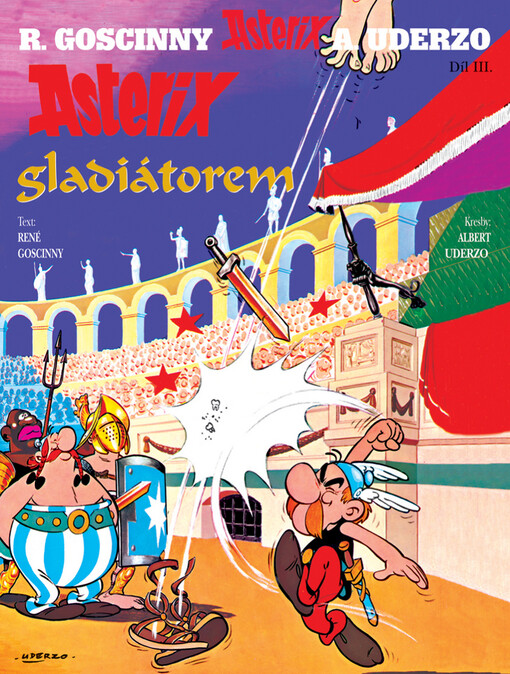 Asterix gladiátorem, 5. vyd.