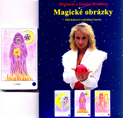 Magické obrázky : obrázkové vykládací karty
