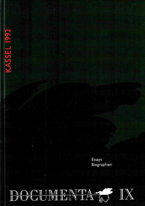 Documenta 9 ; R Roland Nachtigäller, Nicola von Velsend. Bd. 1, Essays. - Biographien