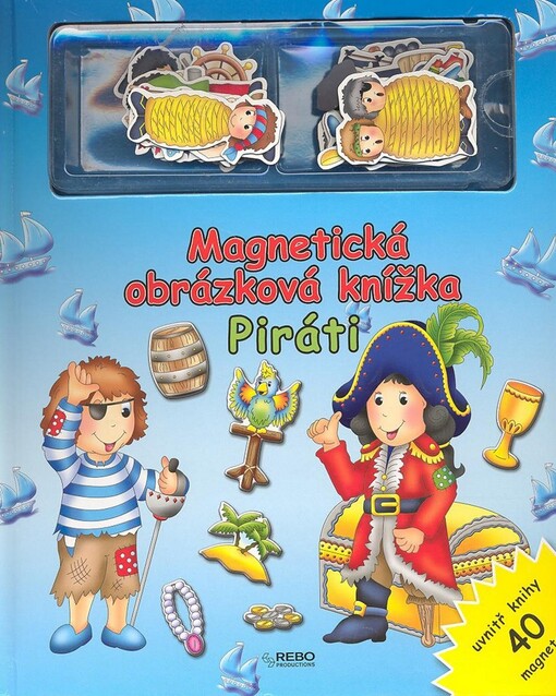 Piráti : magnetická obrázková knížka