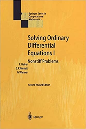 Solving ordinary differential equations. I, Nonstiff Problems