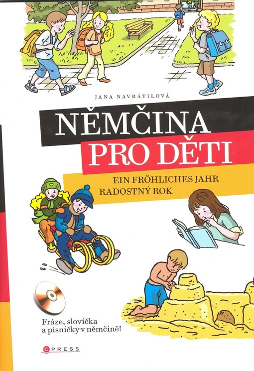 Němčina pro děti : ein fröhliches Jahr = radostný rok