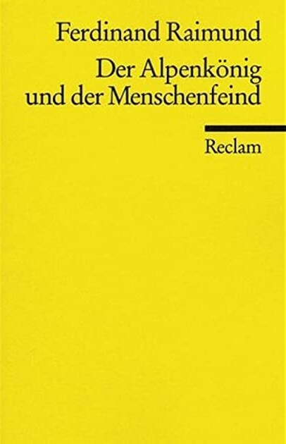 Der Alpenkonig Und Der Menschenfeind (German Edition)