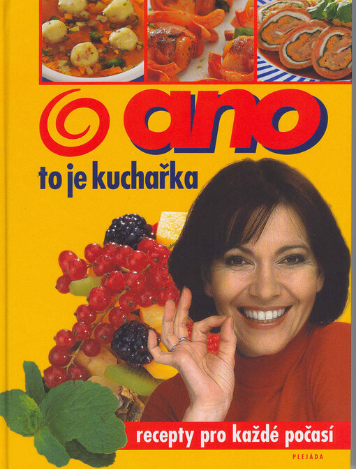 Ano, to je kuchařka