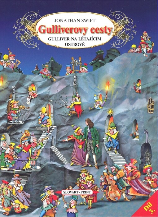 Gulliverovy cesty 3.díl (Gulliver na létajícím ostrově)