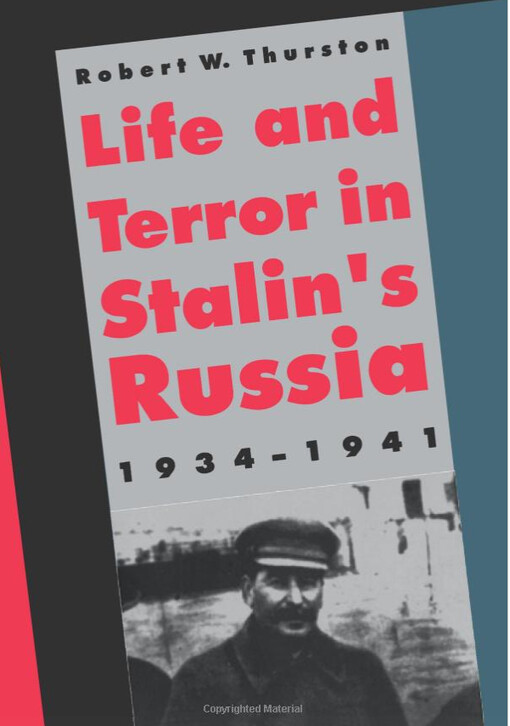 Life and terror in Stalin's Russia, 1934-1941