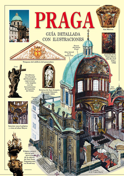 Praga : [guía detallada con ilustraciónes]