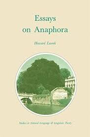 Essays on anaphora