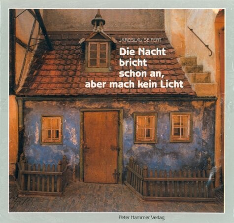 Die Nacht bricht schon an, aber mach kein Licht : [ein Prag-Buch]