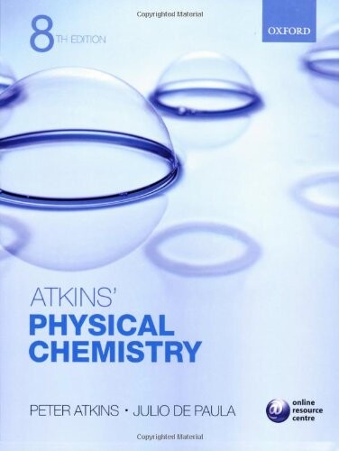 Atkins' Physical Chemistry