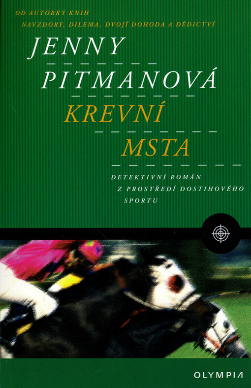 Krevní msta : [detektivní román z prostředí dostihového sportu]
