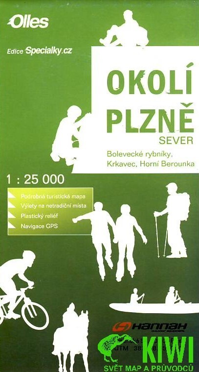 Okolí Plzně - sever Bolevecké rybníky, Krkavec, Horní Berounka