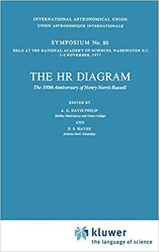 The HR Diagram: The 100th Anniversay of Henry Norris Russell (International Astronomical Union Symposia)