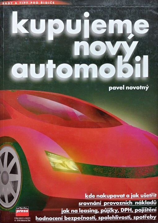 Kupujeme nový automobil.