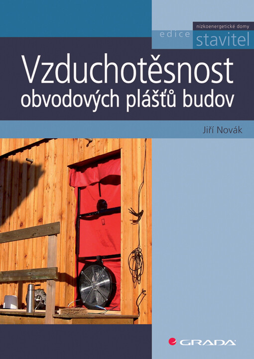 Vzduchotěsnost obvodových plášťů budov