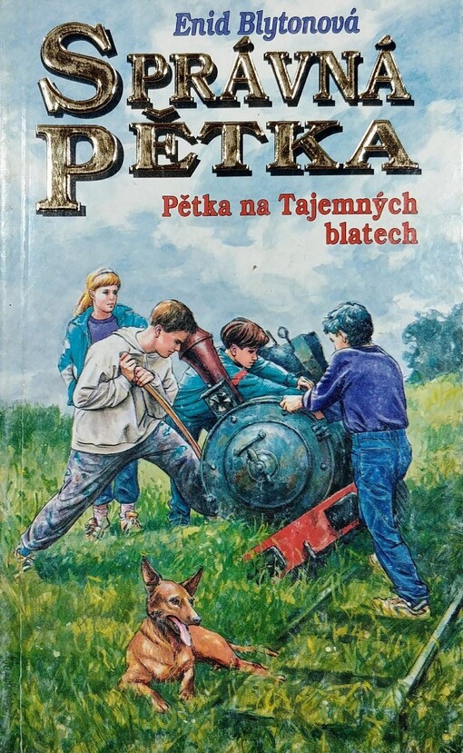 Správná pětka. Pětka na Tajemných blatech