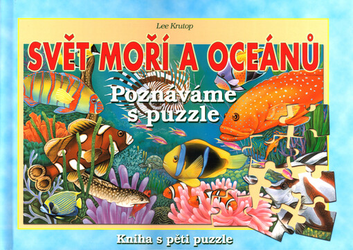 Svět moří a oceánů : kniha s pěti puzzle