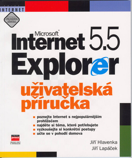 Microsoft Internet Explorer 5.5 : uživatelská příručka