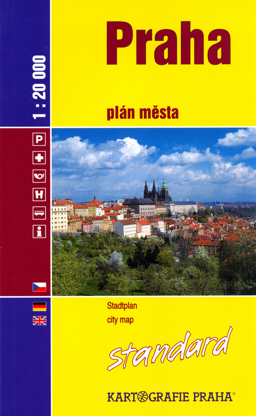 Praha plán města 1:20 000, 5. vyd.