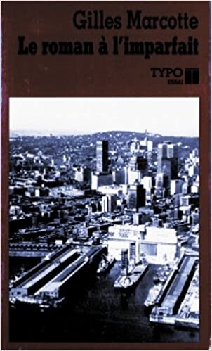 Le roman a l'imparfait : la 